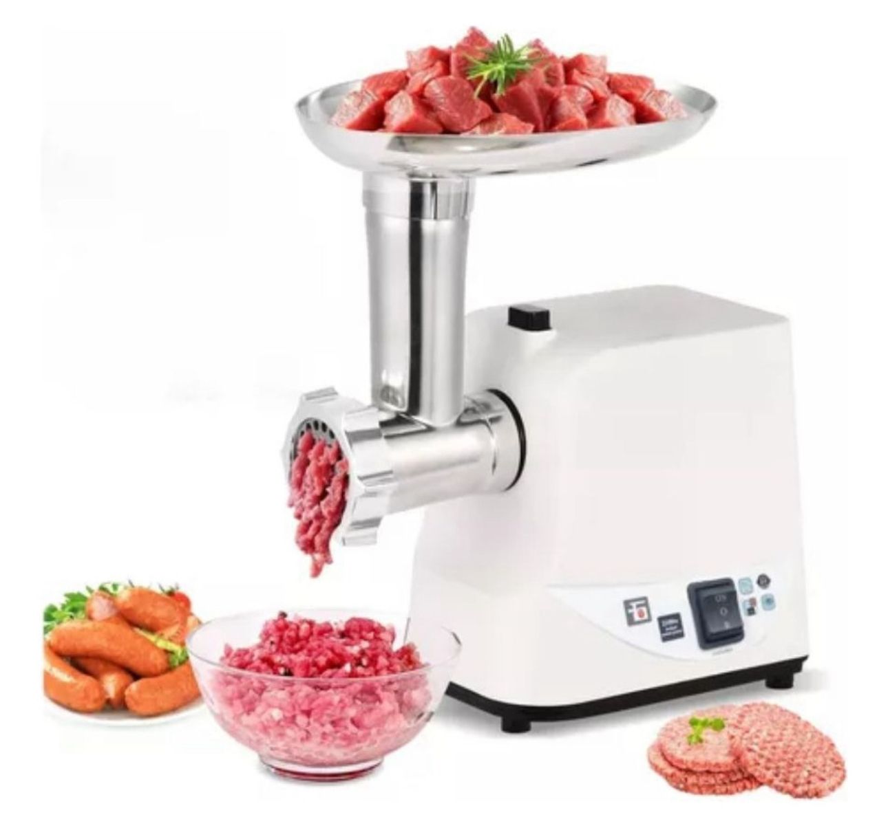 Miniatura 4 de MOLINO , TRITURADOR DE CARNE ELECTRICO